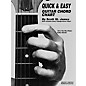 Creative Concepts Quick and Easy Guitar Chord Chart Book thumbnail