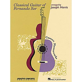 Creative Concepts Classical Guitar of Fernando Sor Book