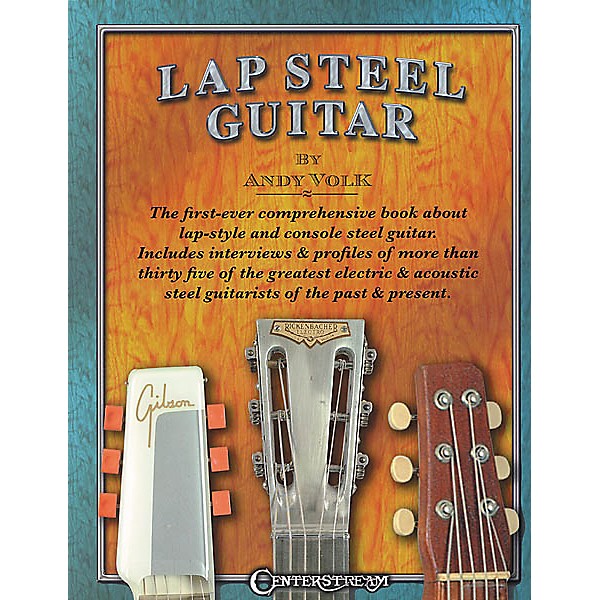 Centerstream Publishing Lap Steel Guitar Book