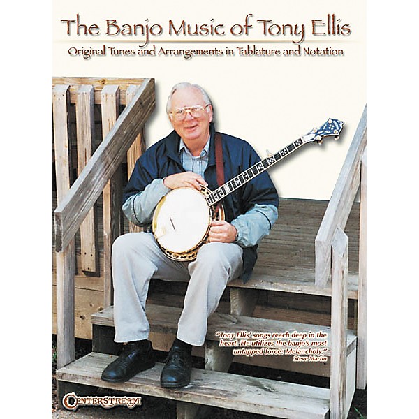 Centerstream Publishing The Banjo Music of Tony Ellis Book