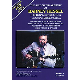 Ashley Mark The Jazz Guitar Artistry of Barney Kessel Volume 2 Tab Book