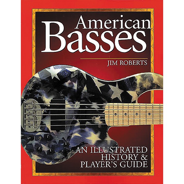 Backbeat Books American Basses Book