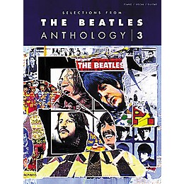 Hal Leonard Selections from The Beatles Anthology, Volume 3