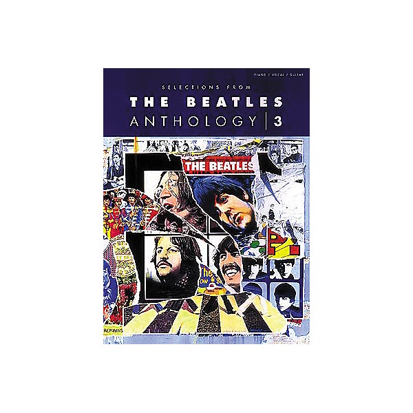 Hal Leonard Selections from The Beatles Anthology, Volume 3