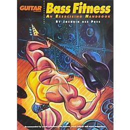 Hal Leonard Bass Fitness - An Exercising Handbook Book