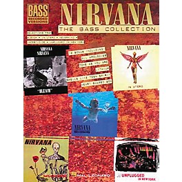 Hal Leonard Nirvana - The Bass Collection Tab Songbook