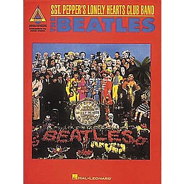 Hal Leonard The Beatles - Sgt. Pepper's Lonely Hearts Club Band