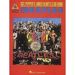 Hal Leonard The Beatles - Sgt. Pepper's Lonely Hearts Club Band