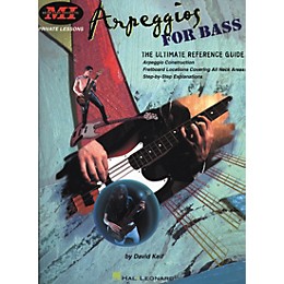 Hal Leonard Arpeggios for Bass Book