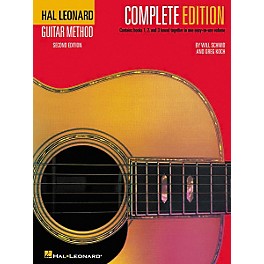 Hal Leonard Guitar Method, Second Edition - Complete Edition