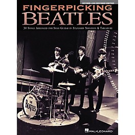 Hal Leonard Fingerpicking Beatles Guitar Tab Songbook Revised & Expanded Edition