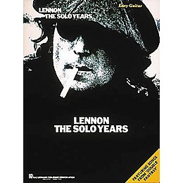 Hal Leonard Lennon - The Solo Years Guitar Tab Songbook