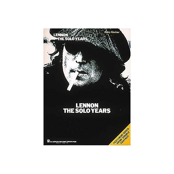 Hal Leonard Lennon - The Solo Years Guitar Tab Songbook