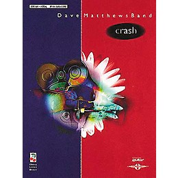 Hal Leonard Dave Matthews Band Crash Guitar Tab Songbook