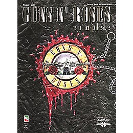 Hal Leonard Guns N' Roses Complete Guitar Tab Songbook Volume 1 A-L