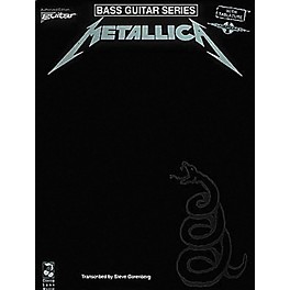 Hal Leonard Metallica Bass Guitar Tab Songbook