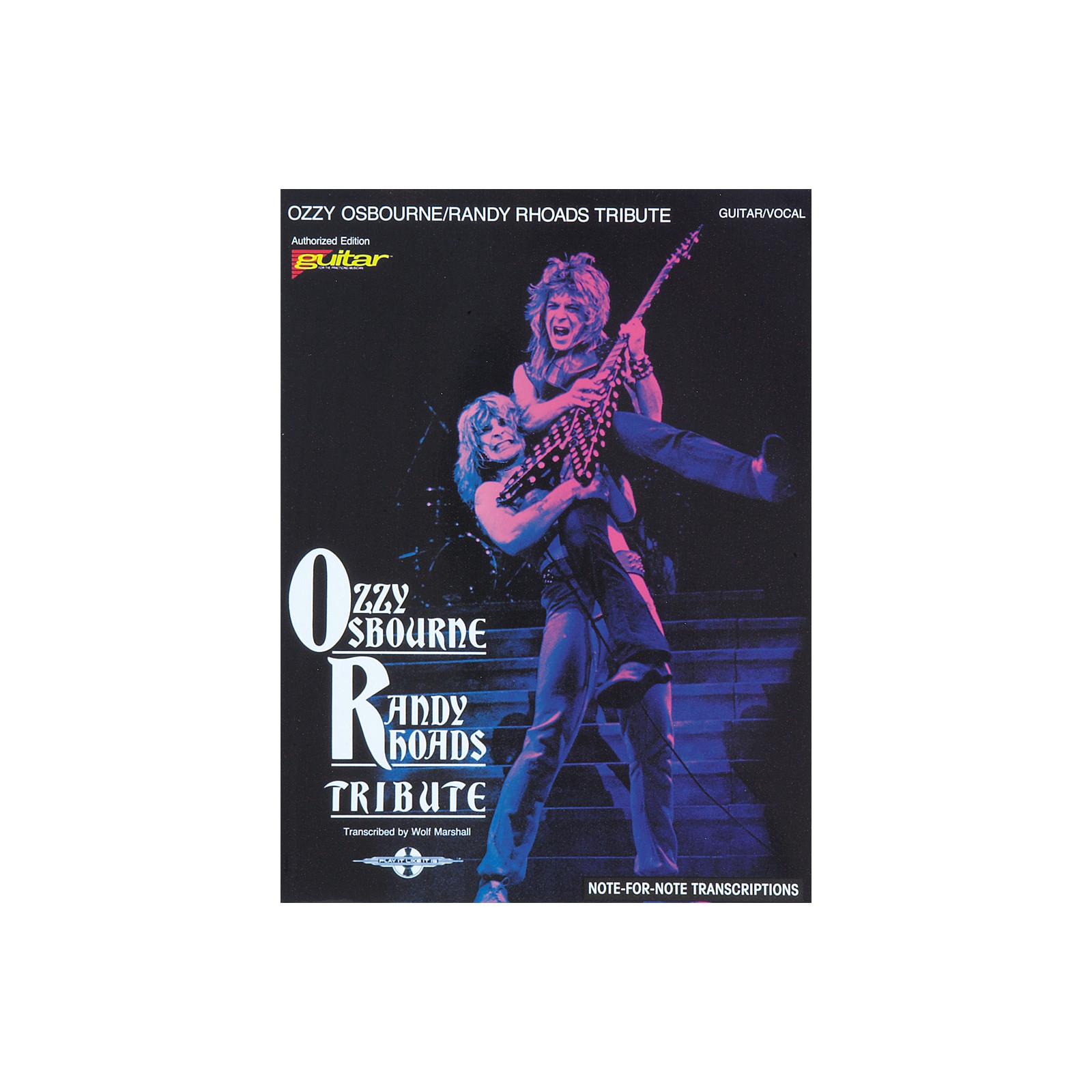 Hal Leonard Ozzy Osbourne / Randy Rhoads Tribute Guitar Tab Songbook