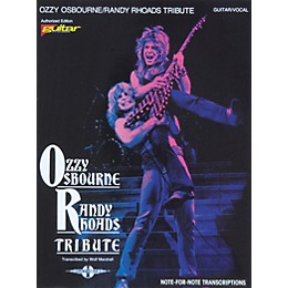 Hal Leonard Ozzy Osbourne / Randy Rhoads Tribute Guitar Tab Songbook