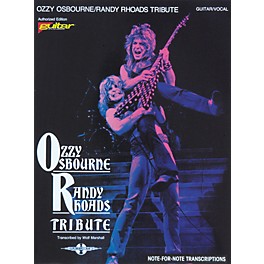 Hal Leonard Ozzy Osbourne / Randy Rhoads Tribute Guitar Tab Songbook