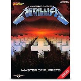 Hal Leonard Metallica Master of Puppets Guitar Tab Songbook