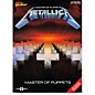 Hal Leonard Metallica Master of Puppets Guitar Tab Songbook thumbnail