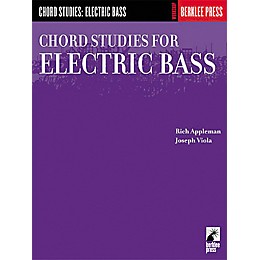 Hal Leonard Chord Studies for Electric Bass Book