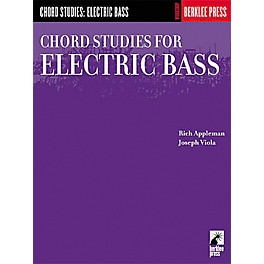 Hal Leonard Chord Studies for Electric Bass Book