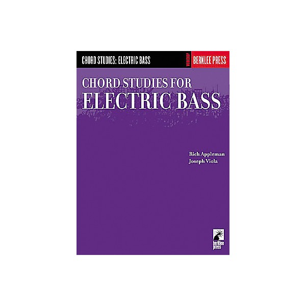Hal Leonard Chord Studies for Electric Bass Book