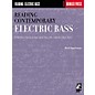 Hal Leonard Reading Contemporary Electric Bass Book thumbnail