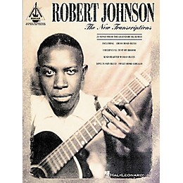 Hal Leonard Robert Johnson - The New Transcriptions Guitar Tab Songbook