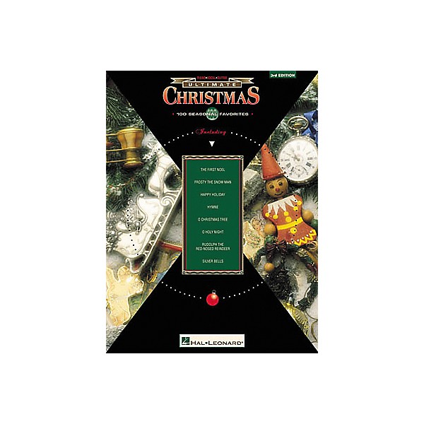 Hal Leonard The Ultimate Series Christmas 3rd Edition Piano, Vocal, Guitar Songbook