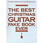 Hal Leonard Best Christmas Guitar Fake Book Ever thumbnail