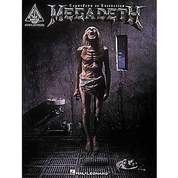 Hal Leonard Megadeth Countdown to Extinction Guitar Tab Songbook