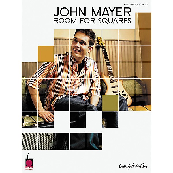 Hal Leonard John Mayer - Room for Squares Piano, Vocal, Guitar Songbook