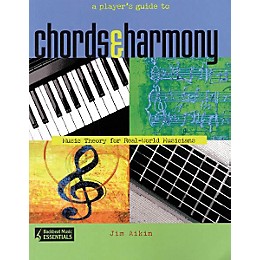 Backbeat Books A Player's Guide to Chords and Harmony Book