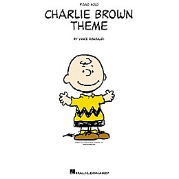 Hal Leonard Vince Guaraldi: Charlie Brown Theme Piano Book