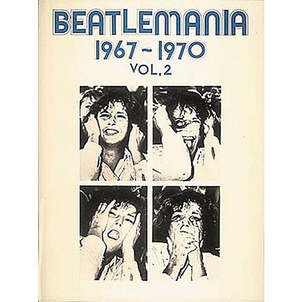 Hal Leonard Beatlemania 1967-1970 Volume 2 Piano, Vocal, Guitar Songbook