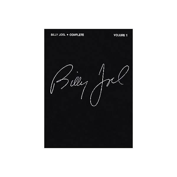 Hal Leonard Billy Joel Complete - Volume 1 Piano/Vocal/Guitar Artist Songbook