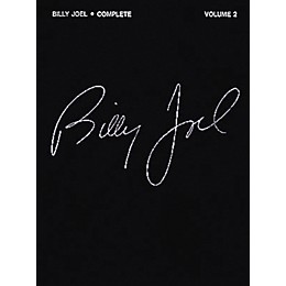 Hal Leonard Billy Joel Complete - Volume 2 Piano, Vocal, Guitar Songbook