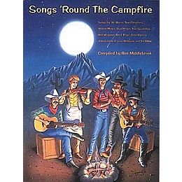 Centerstream Publishing Songs 'Round The Campfire Guitar Tab Songbook