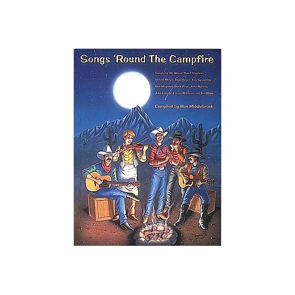 Centerstream Publishing Songs 'Round The Campfire Guitar Tab Songbook