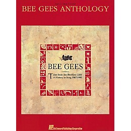 Hal Leonard Bee Gees Anthology Piano, Vocal, Guitar Songbook