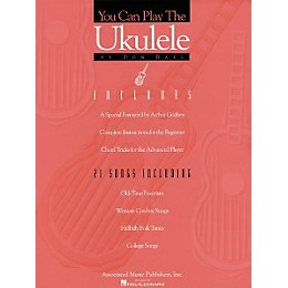 Associated You Can Play the Ukulele Book