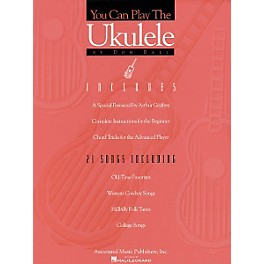 Associated You Can Play the Ukulele Book