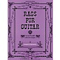 G. Schirmer Rags for Guitar Tab Songbook thumbnail