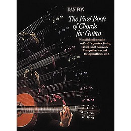 G. Schirmer The First Book of Chords for the Guitar Book