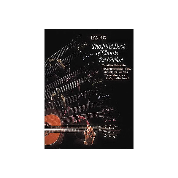 G. Schirmer The First Book of Chords for the Guitar Book