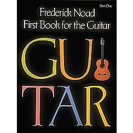 G. Schirmer First Book for the Guitar - Part 1 Book
