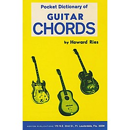 G. Schirmer Pocket Dictionary of Guitar Chords Book