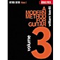 Berklee Press A Modern Method for Guitar - Volume 3 Book thumbnail